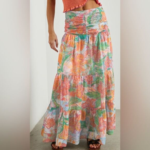 Rails Agatha Skirt Tropics NWT Size 8